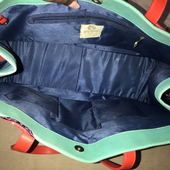 Spartina 449 Crab Handbag - Picture 3 of 7